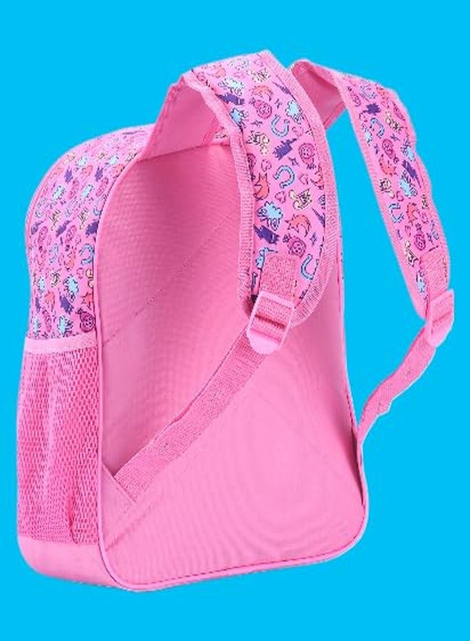 STRIDERS حقيبة ظهر مدرسية فاخرة للأطفال من ستريدرز بتصميم ماي ليتل بوني | حقيبة ظهر عصرية خفيفة الوزن | أحزمة مبطنة مريحة وأجنحة قابلة للفصل | مغامرات سحرية ممتعة | 16 بوصة - Image 3